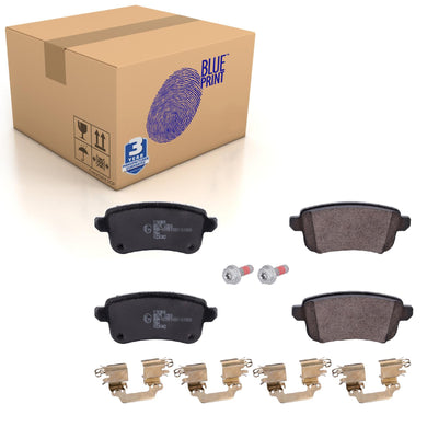 Rear Brake Pad Set Fits Nissan Juke Renault OE 44060-00Q3C Blue Print ADBP420093