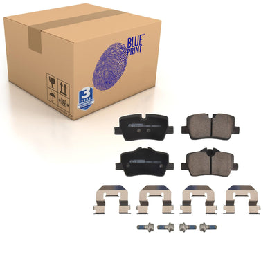 Rear Brake Pad Set Fits BMW 3 4 Series OE 34 20 8 844 393 Blue Print ADBP420097