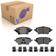 Load image into Gallery viewer, Rear Brake Pad Set Fits Toyota Yaris Corolla 04466-02400 Blue Print ADBP420098