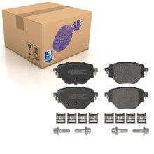 Load image into Gallery viewer, Rear Brake Pad Set Fits Vauxhall Corsa OE 16 814 499 80 Blue Print ADBP420105