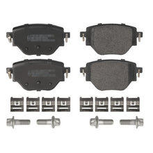 Load image into Gallery viewer, Rear Brake Pad Set Fits Vauxhall Corsa OE 16 814 499 80 Blue Print ADBP420105