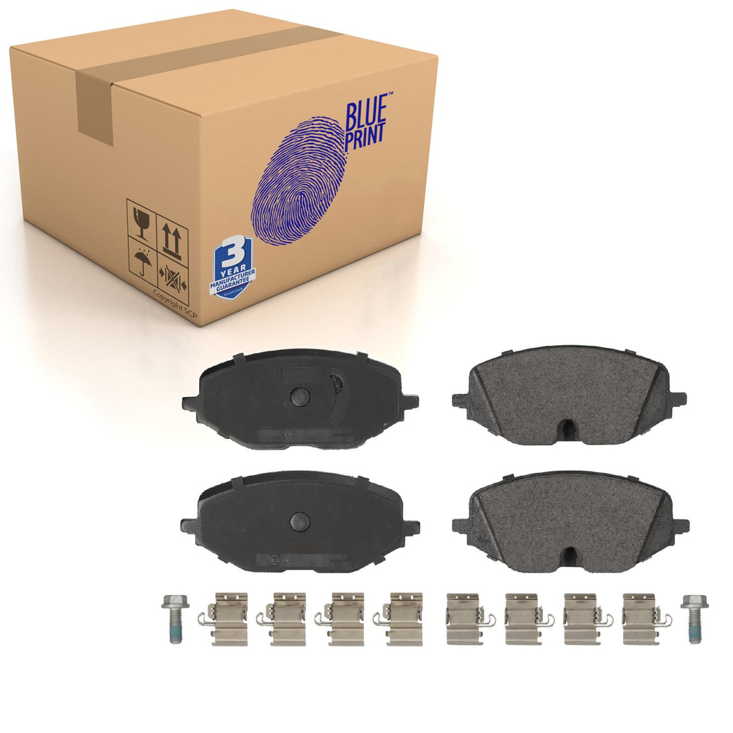 Front Brake Pad Set Fits VW Golf Mk8 Audi A3 5WA 698 151 P Blue Print ADBP420106