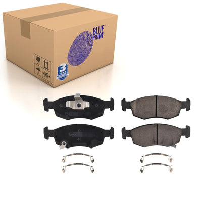 Front Brake Pad Set Fits Fiat 500 Panda Lancia OE 77368831 Blue Print ADBP420108