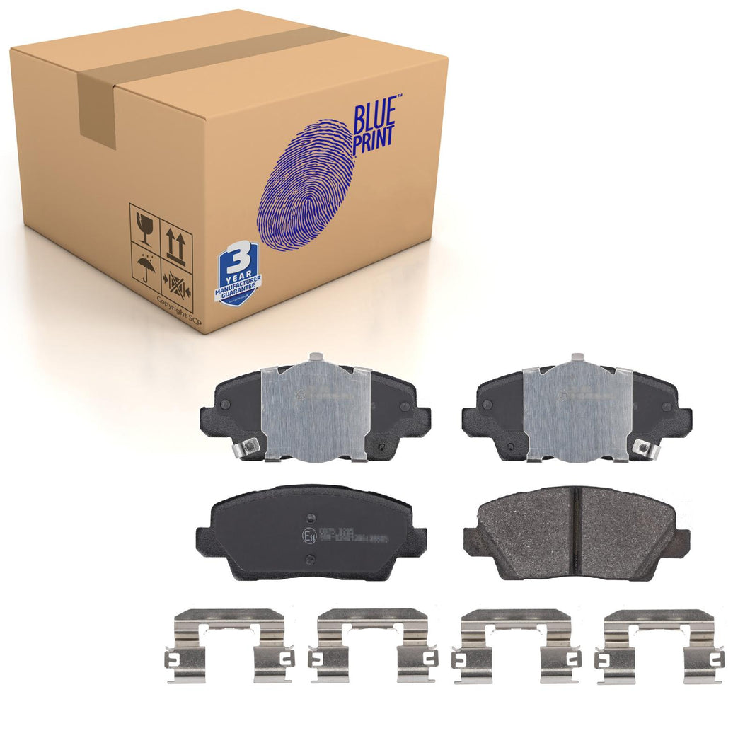 Front Brake Pad Set Fits Kia Picanto Morning 58101-G6A00 Blue Print ADBP420111