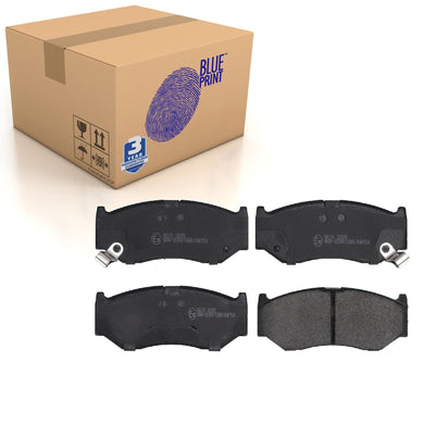 Front Brake Pad Set Fits Suzuki Swift OE 55810-52R00 Blue Print ADBP420112