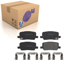 Load image into Gallery viewer, Rear Brake Pad Set Fits Tesla Model S Model X 109741600C Blue Print ADBP420118