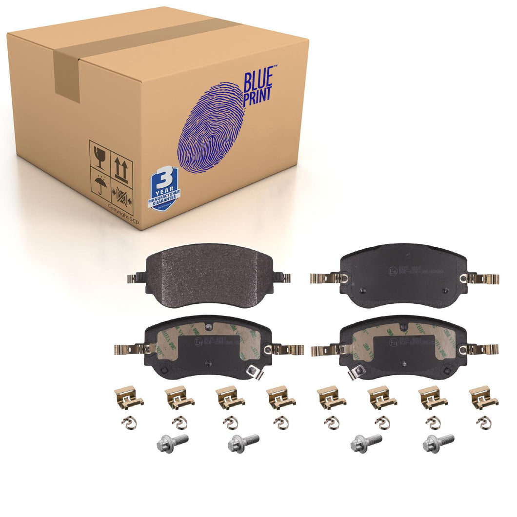 Brake Pad Set Fits Fiat OE 77368941 Blue Print ADBP420119