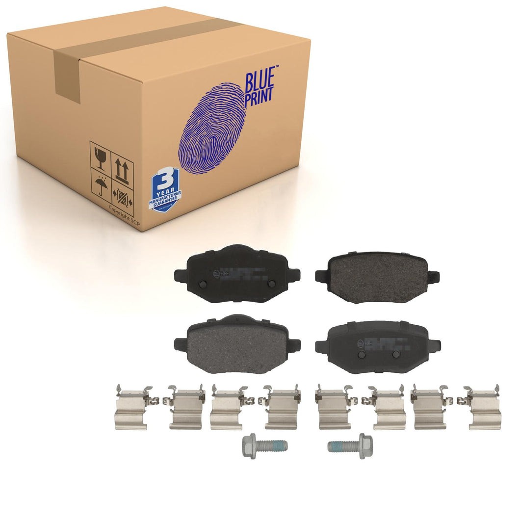 Brake Pad Set Fits Peugeot OE 1680301680 Blue Print ADBP420126