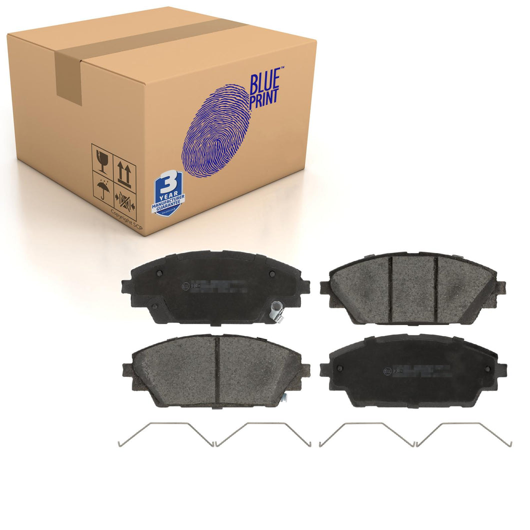 Brake Pad Set Fits Mazda OE DFY53328Z Blue Print ADBP420130