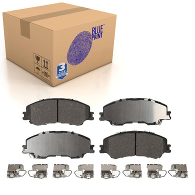 Brake Pad Set Fits Isuzu OE 8975128370 Blue Print ADBP420135