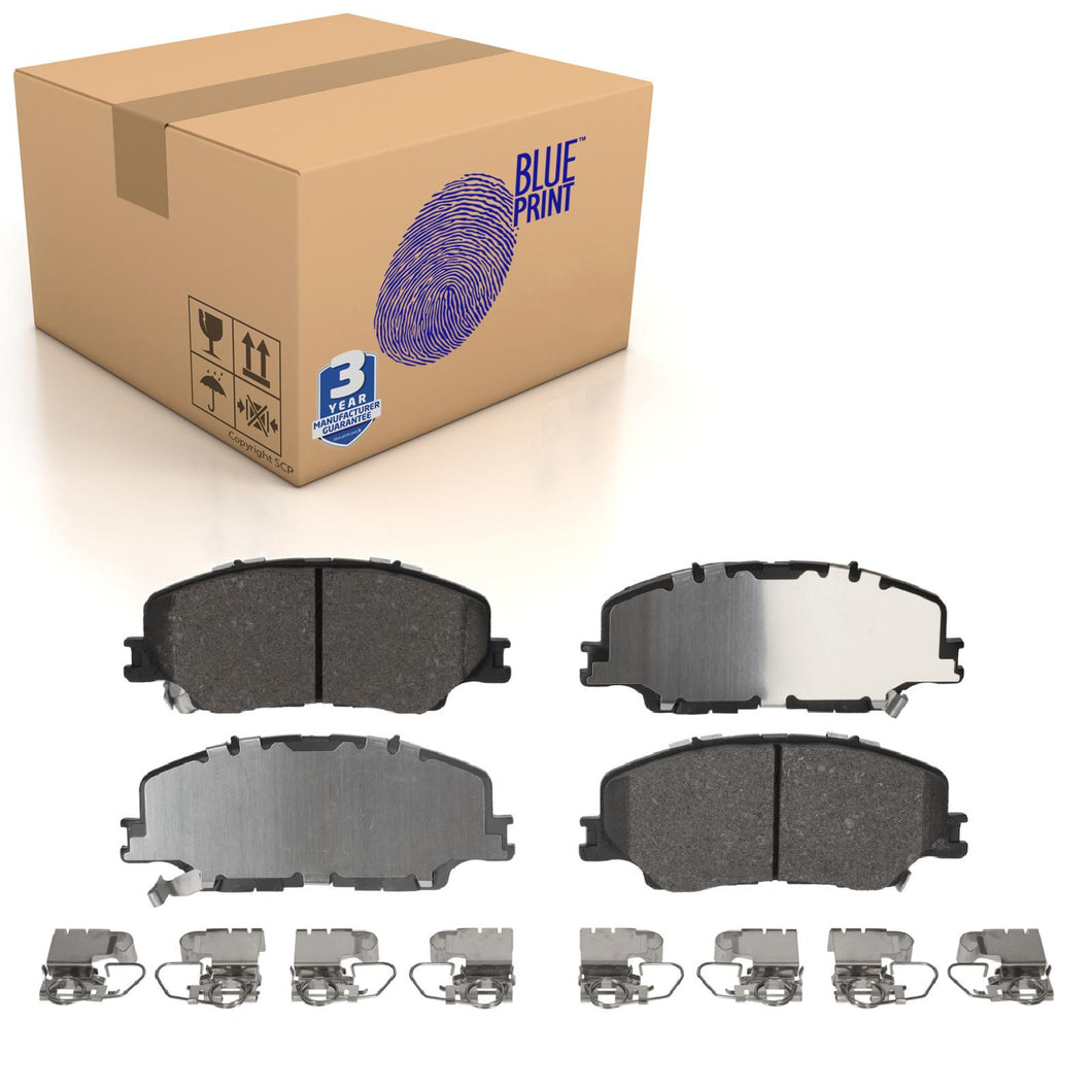Brake Pad Set Fits Isuzu OE 8975056801 Blue Print ADBP420136