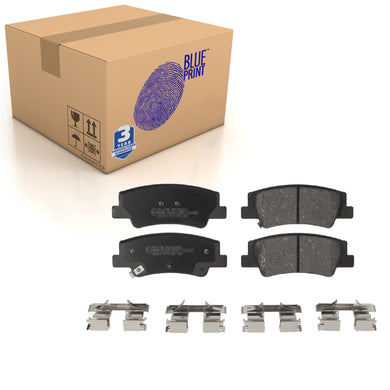 Brake Pad Set Fits Hyundai OE 58302N7A00 Blue Print ADBP420137