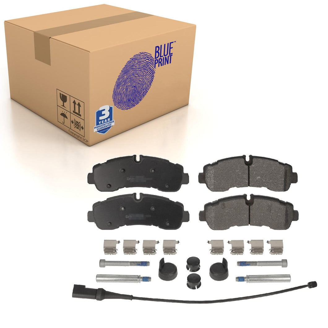 Brake Pad Set Fits Ford OE 2480688 Blue Print ADBP420145