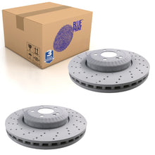 Load image into Gallery viewer, Pair of Brake Disc Fits Mercedes S-Class OE 2224215000 Blue Print ADBP430082