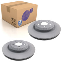 Load image into Gallery viewer, Pair of Rear Brake Disc Fits Mercedes S-Class 2224231000 Blue Print ADBP430084