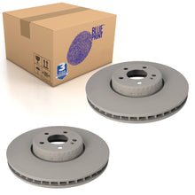 Load image into Gallery viewer, Pair of Front Brake Disc Fits Mercedes GLC 0004212812 Blue Print ADBP430088