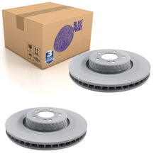 Load image into Gallery viewer, Pair of Front Brake Disc Fits Mercedes C-Class 0004212712 Blue Print ADBP430089