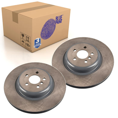 Pair of Brake Disc Fits BMW OE 34 21 6 860 927 Blue Print ADBP430095