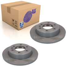Load image into Gallery viewer, Pair of Brake Disc Fits Mercedes OE 910 423 21 00 07 Blue Print ADBP430099