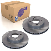 Load image into Gallery viewer, Pair of Brake Disc Fits Suzuki OE 5531162R00 Blue Print ADBP430102
