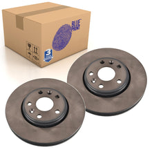 Load image into Gallery viewer, 2 Front Brake Discs Fits Renault OE 40 20 682 34R Blue Print ADBP430104