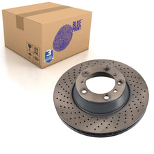 Load image into Gallery viewer, Rear Left Brake Disc Fits Porsche 911 OE 996 352 405 02 Blue Print ADBP430113