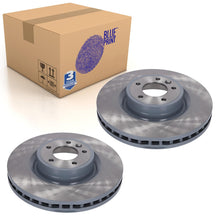 Load image into Gallery viewer, Discovery Pair Front Brake Disc Fits Land Rover Blue Print ADBP430117