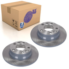 Load image into Gallery viewer, Juke Pair Rear Brake Disc Fits Nissan Blue Print ADBP430118