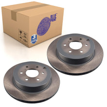 Load image into Gallery viewer, Pair of Rear Brake Disc Fits Mercedes X-Class 432065XA0A Blue Print ADBP430128