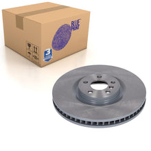 Load image into Gallery viewer, Front Left Brake Disc Fits BMW 1 Series OE 34 10 6 884 001 Blue Print ADBP430136
