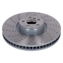 Load image into Gallery viewer, Front Left Brake Disc Fits BMW 5 Series 34 11 6 878 045 Blue Print ADBP430141
