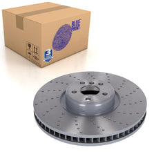 Load image into Gallery viewer, Front Right Brake Disc Fits BMW 5 Series 34 11 6 878 046 Blue Print ADBP430142