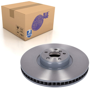 Front Left Brake Disc Fits BMW 8 Series 34 11 6 887 397 Blue Print ADBP430145