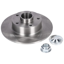 Load image into Gallery viewer, Pair of Rear Brake Discs Fits Renault Megane 43 20 001 85R Blue Print ADBP430146