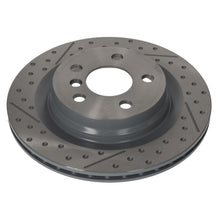 Load image into Gallery viewer, Pair of Rear Brake Discs Fits Mini F60 OE 34 21 6 86 41 35 Blue Print ADBP430156
