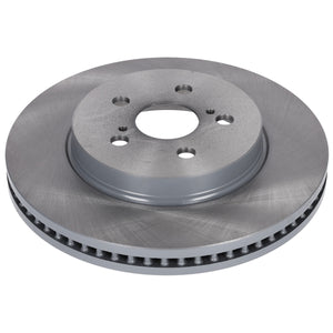 Pair of Front Brake Discs Fits Toyota Corolla 43512-02400 Blue Print ADBP430158