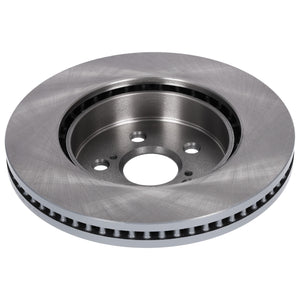 Pair of Front Brake Discs Fits Toyota Corolla 43512-02400 Blue Print ADBP430158