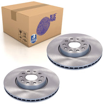 Load image into Gallery viewer, Pair of Front Brake Discs Fits MG 5 ZS OE 11193996 Blue Print ADBP430159