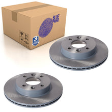 Load image into Gallery viewer, Pair of Front Brake Disc Fits KIA Picanto OE 51712G6000 Blue Print ADBP430171
