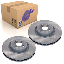 Load image into Gallery viewer, Pair of Front Brake Disc Fits Mini Cooper R56 34116858071 Blue Print ADBP430175