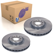 Load image into Gallery viewer, Pair of Front Brake Disc Fits Alfa Romeo Giulia 50532932 Blue Print ADBP430176