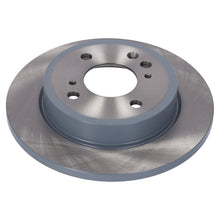 Load image into Gallery viewer, Pair of Rear Brake Disc Fits Honda Jazz 42510TZEJ00 Blue Print ADBP430188