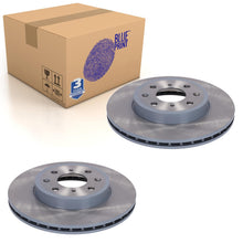 Load image into Gallery viewer, Pair of Front Brake Disc Fits Honda Fit Jazz 45251TZAJ00 Blue Print ADBP430189