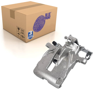 Rear Left Brake Caliper Fits Vauxhall Vivaro OE 93192386 Blue Print ADBP450000