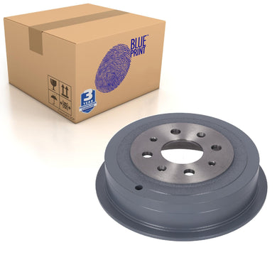 Corsa Rear Brake Drum Fits Vauxhall Fiat Punto 55701379 Blue Print ADBP470009