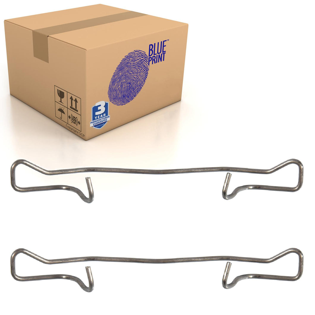 Rear Brake Pad Fitting Kit Fits Mercedes Ford Vauxhall Blue Print ADBP480000