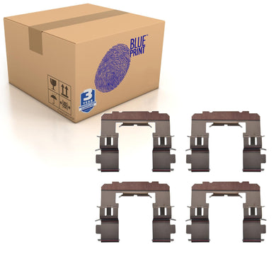 Front Brake Pad Fitting Kit Fits Subaru Forester Legacy Blue Print ADBP480003