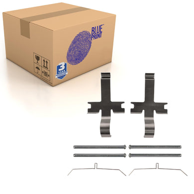 Front Brake Pad Fitting Kit Fits Subaru Impreza 2000-11 Blue Print ADBP480012