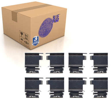 Brake Pad Fitting Kit Fits Mercedes V Vito Nissan NV300 Blue Print ADBP480014