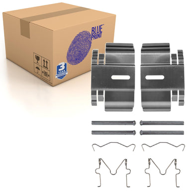 Rear Brake Pad Fitting Kit Fits Toyota RAV 2000-05 Blue Print ADBP480015